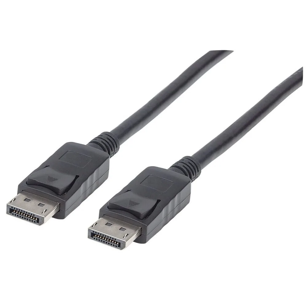 Techly Cable DisplayPort male - DisplayPort male 5m Μαύρο (026623) Techly Cable DisplayPort male - DisplayPort male 5m Μαύρο (026623) - Image 1