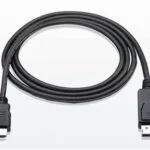 Techly Cable DisplayPort male - HDMI male 1m Μαύρο (ICOC-DSP-H12-010)