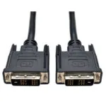 Techly Cable DVI-D male - DVI-D male 5m Μαύρο (ICOC-DVI-8050)