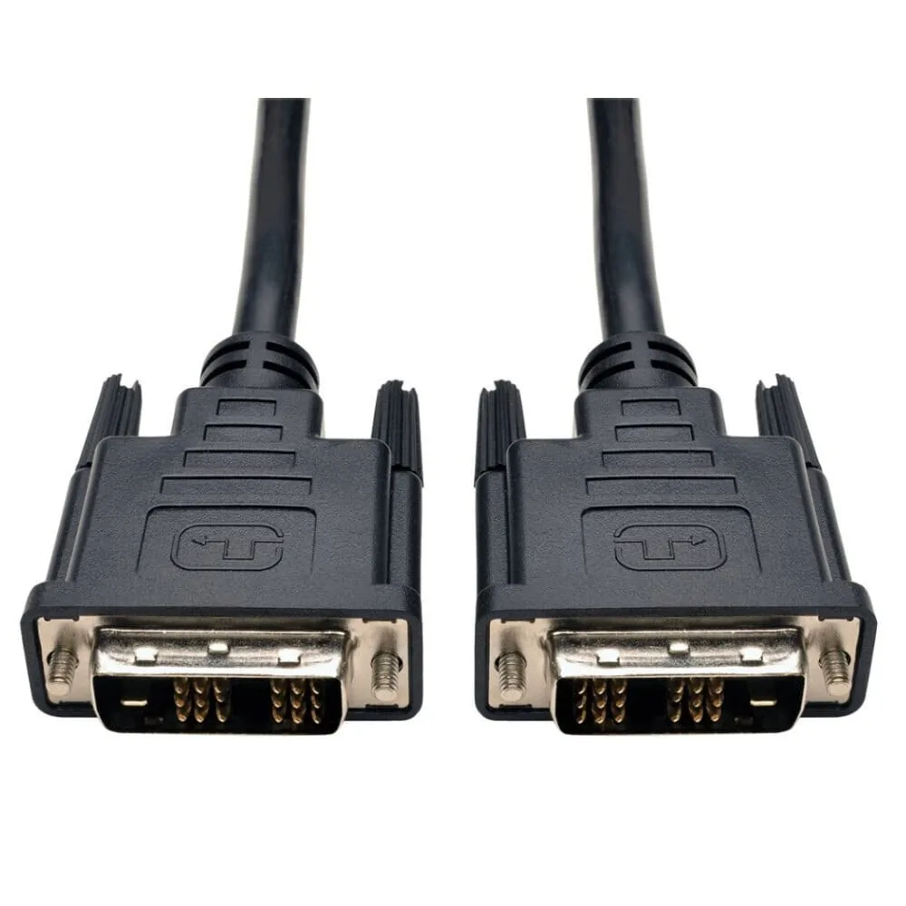 Techly Cable DVI-D male - DVI-D male 5m Μαύρο (ICOC-DVI-8050) Techly Cable DVI-D male - DVI-D male 5m Μαύρο (ICOC-DVI-8050) - Image 1