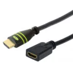 Techly Cable HDMI male - HDMI female 7.5m Μαύρο ICOC-HDMI2-4-EXT075