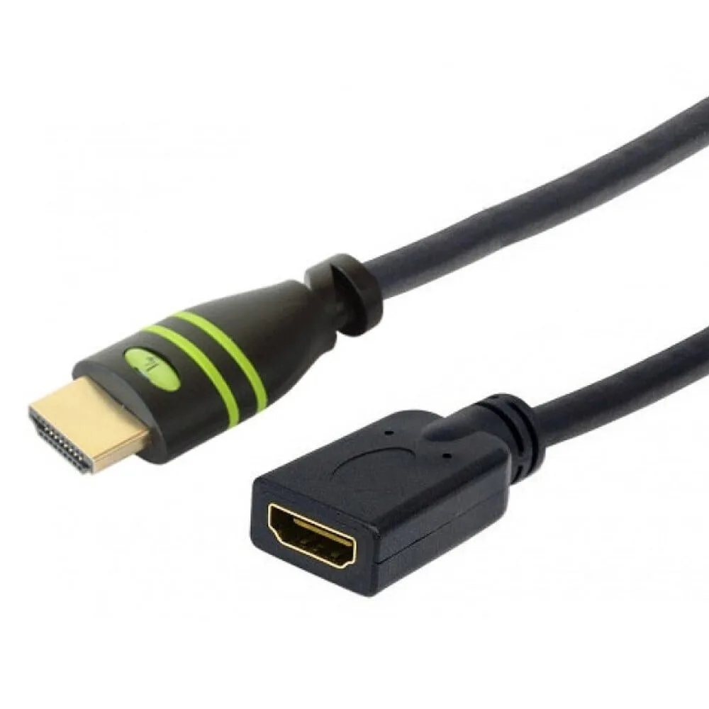 Techly Cable HDMI male - HDMI female 7.5m Μαύρο ICOC-HDMI2-4-EXT075 Techly Cable HDMI male - HDMI female 7.5m Μαύρο ICOC-HDMI2-4-EXT075 - Image 1