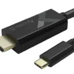 Techly Cable HDMI male - USB-C male 2m Μαύρο IADAP-USBC-HDMI5TY