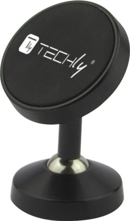 Techly Βάση Γραφείου για Κινητό σε Μαύρο χρώμα I-SMART-UNI7 Techly Βάση Γραφείου για Κινητό σε Μαύρο χρώμα I-SMART-UNI7 - Image 1
