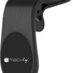 Techly Βάση Κινητού Αυτοκινήτου Holder με Μαγνήτη Μαύρη 362701