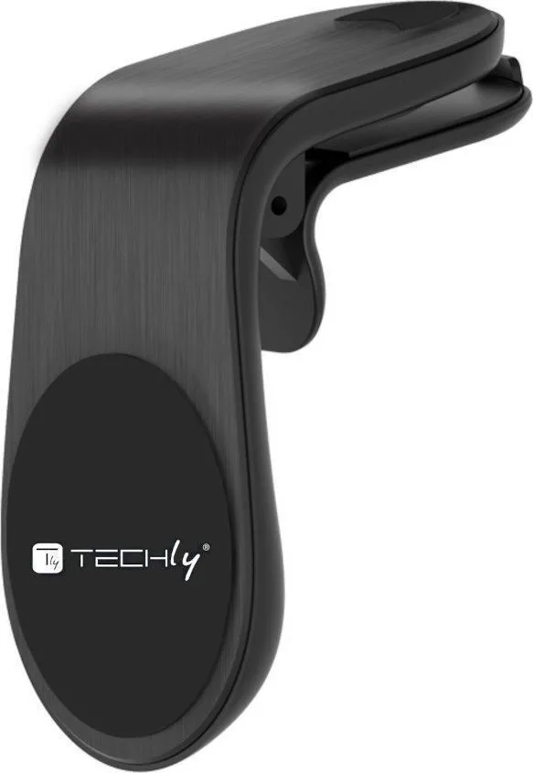 Techly Βάση Κινητού Αυτοκινήτου Holder με Μαγνήτη Μαύρη 362701 Techly Βάση Κινητού Αυτοκινήτου Holder με Μαγνήτη Μαύρη 362701 - Image 1
