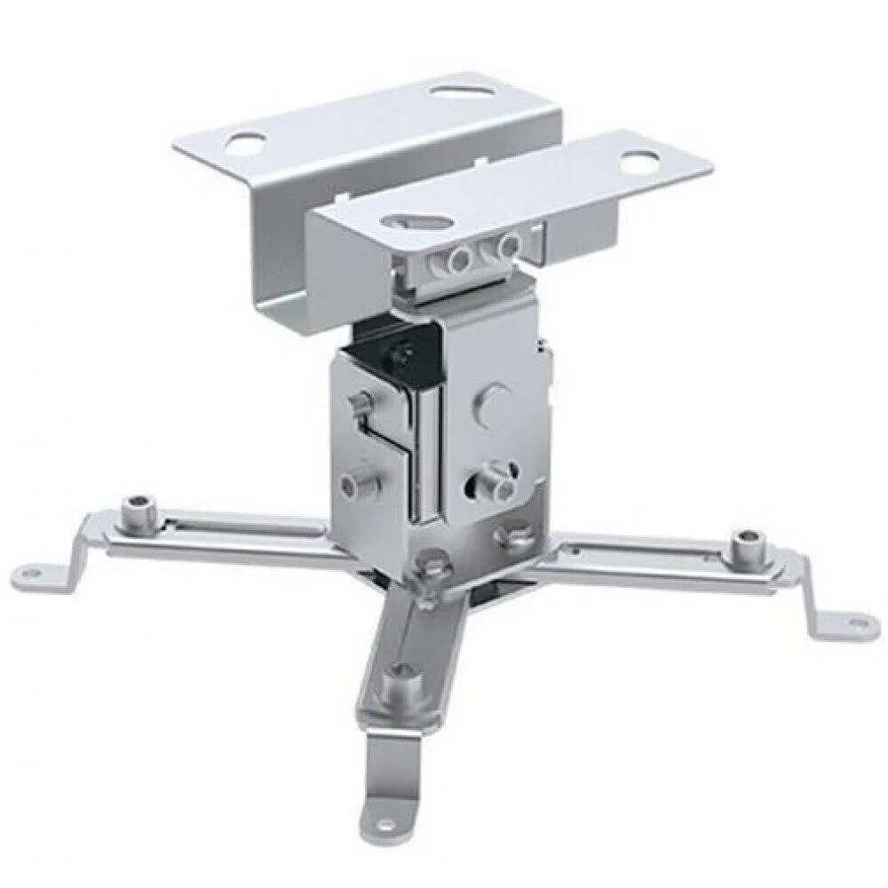Techly Βάση Projector Οροφής ICA-PM-2S με Μέγιστο Φορτίο 20kg Ασημί Techly Βάση Projector Οροφής ICA-PM-2S με Μέγιστο Φορτίο 20kg Ασημί - Image 1