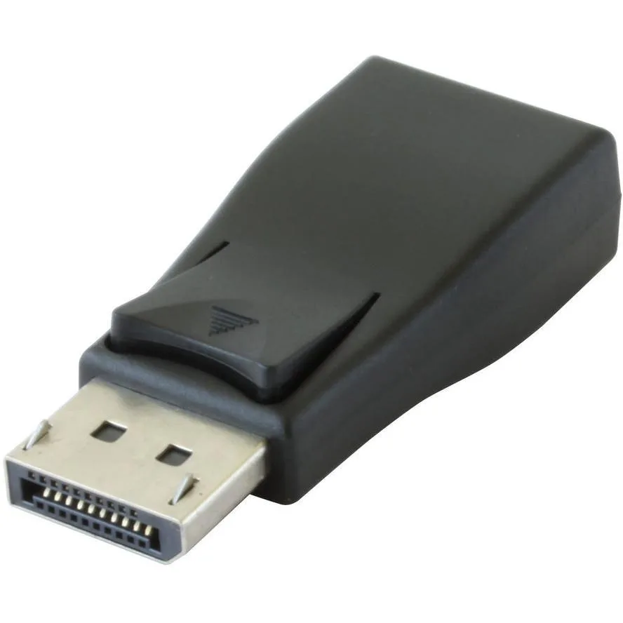 Techly Μετατροπέας DisplayPort male σε VGA female 1τμχ IADAP-DSP-230T Techly Μετατροπέας DisplayPort male σε VGA female 1τμχ IADAP-DSP-230T - Image 1