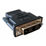 Techly Μετατροπέας DVI-D male σε HDMI female 1τμχ IADAP-HDMI-651