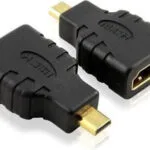 Techly Μετατροπέας HDMI female σε micro HDMI male 1τμχ