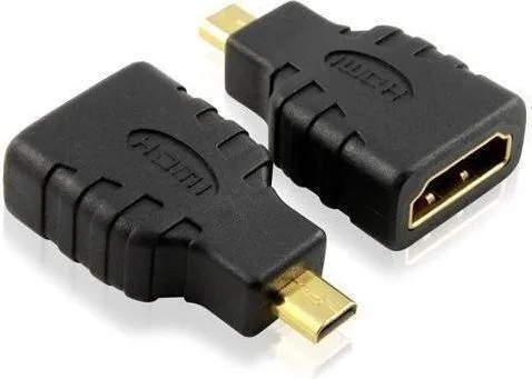 Techly Μετατροπέας HDMI female σε micro HDMI male 1τμχ Techly Μετατροπέας HDMI female σε micro HDMI male 1τμχ - Image 1