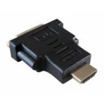 Techly Μετατροπέας HDMI male σε DVI-D female 1τμχ IADAP-HDMI-606