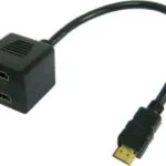 Techly Μετατροπέας HDMI male σε HDMI female 1τμχ ICOC-HDMI-F-002