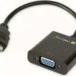Techly Μετατροπέας HDMI male σε VGA female 1τμχ HDMI-VGA2A