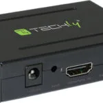 Techly Μετατροπέας HDMI / Toslink / RCA male σε HDMI / Toslink / RCA female 1τμχ (025732)
