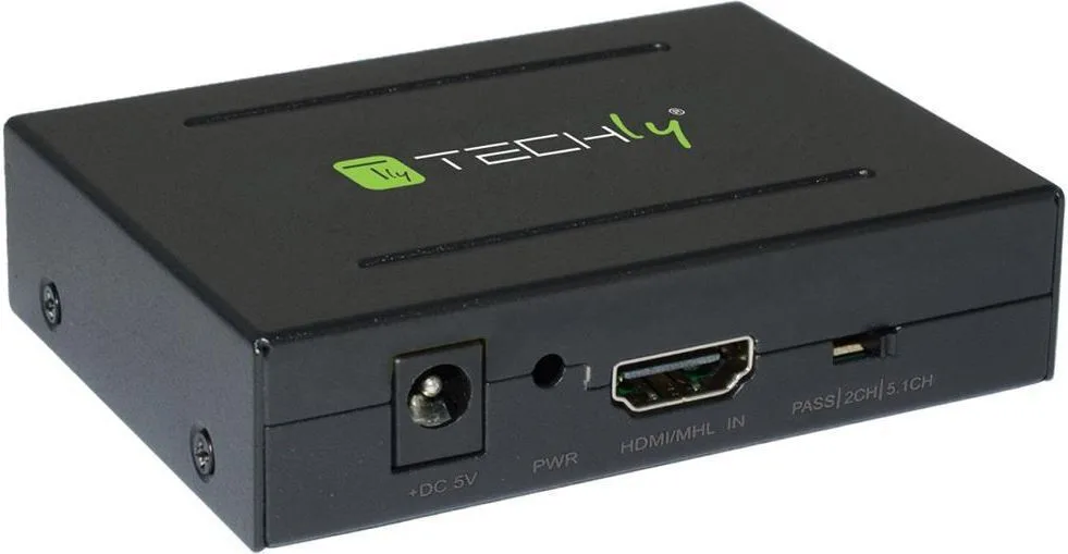 Techly Μετατροπέας HDMI / Toslink / RCA male σε HDMI / Toslink / RCA female 1τμχ (025732) Techly Μετατροπέας HDMI / Toslink / RCA male σε HDMI / Toslink / RCA female 1τμχ (025732) - Image 1