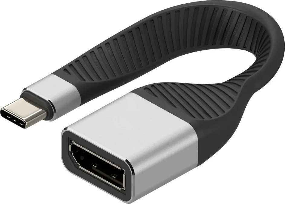 Techly Μετατροπέας USB-C male σε DisplayPort female 1τμχ (ICOC-USBC-DP12) Techly Μετατροπέας USB-C male σε DisplayPort female 1τμχ (ICOC-USBC-DP12) - Image 1