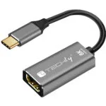 Techly Μετατροπέας USB-C male σε HDMI female 1τμχ (IADAP-USBC-HDMI8)