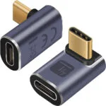 Techly Μετατροπέας USB-C male σε USB-C female 1τμχ (IADAP-USB4C-40G)