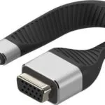 Techly Μετατροπέας USB-C / VGA male σε VGA female 1τμχ ICOC-USBC-VGA
