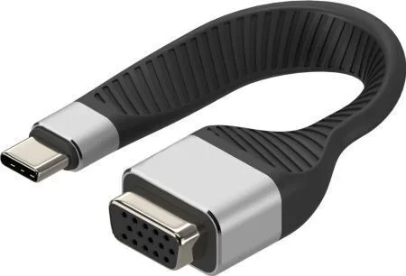 Techly Μετατροπέας USB-C / VGA male σε VGA female 1τμχ ICOC-USBC-VGA Techly Μετατροπέας USB-C / VGA male σε VGA female 1τμχ ICOC-USBC-VGA - Image 1