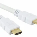 Techly HDMI 1.4 High Speed 1080p 120Hz Cable HDMI male - HDMI male 2m Λευκό 306912