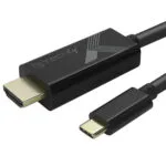 Techly HDMI 2.0 Premium High Speed 4K 60Hz HDR Cable HDMI male - HDMI male 2m Μαύρο IADAP USBC-HDMI2TY