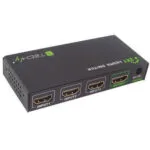 Techly HDMI 4K UHD 3D HDMI Switch IDATA-HDMI-4K31