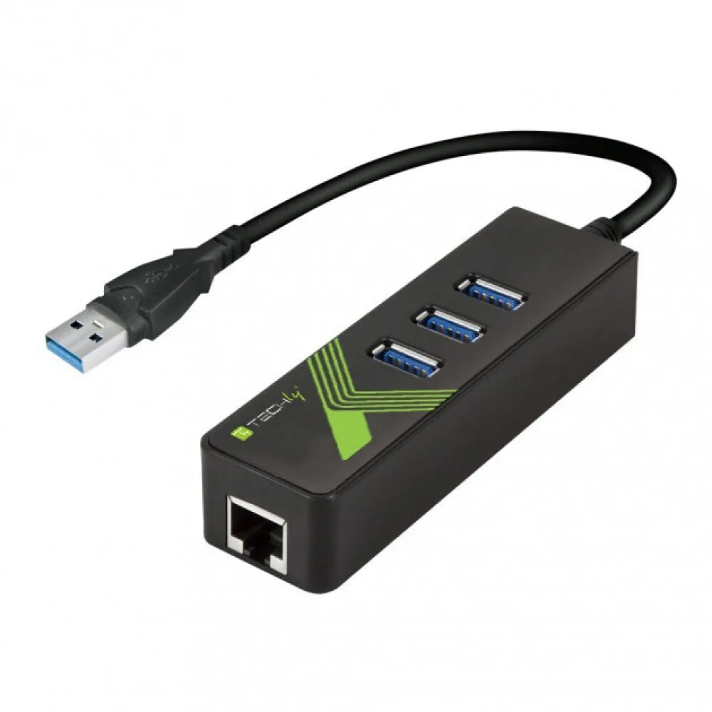Techly Hub 3 Θυρών USB 3.2 με σύνδεση USB-A 347171 Techly Hub 3 Θυρών USB 3.2 με σύνδεση USB-A 347171 - Image 1