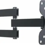 Techly ICA-LCD 923B Βάση Τηλεόρασης Τοίχου με Βραχίονα έως 30" και 15kg