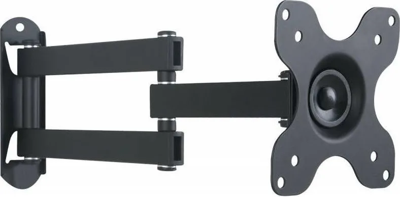 Techly ICA-LCD 923B Βάση Τηλεόρασης Τοίχου με Βραχίονα έως 30" και 15kg Techly ICA-LCD 923B Βάση Τηλεόρασης Τοίχου με Βραχίονα έως 30" και 15kg - Image 1