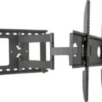 Techly ICA-PLB 148L Βάση Τηλεόρασης Τοίχου με Βραχίονα έως 65" και 45kg