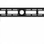 Techly ICA-PLB 840 Βάση Τηλεόρασης Τοίχου έως 80" και 60kg