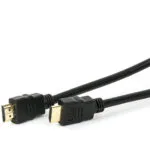 Techly Icoc Cable HDMI male - HDMI male 1.5m Μαύρο ICOC HDMI-4-015NE