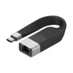 Techly ICOC-USBC-RJ45 Αντάπτορας Δικτύου USB-C με Ενσύρματη Σύνδεση Ethernet