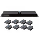 Techly IR HDMI Extender IDATA-EX-HL81TY