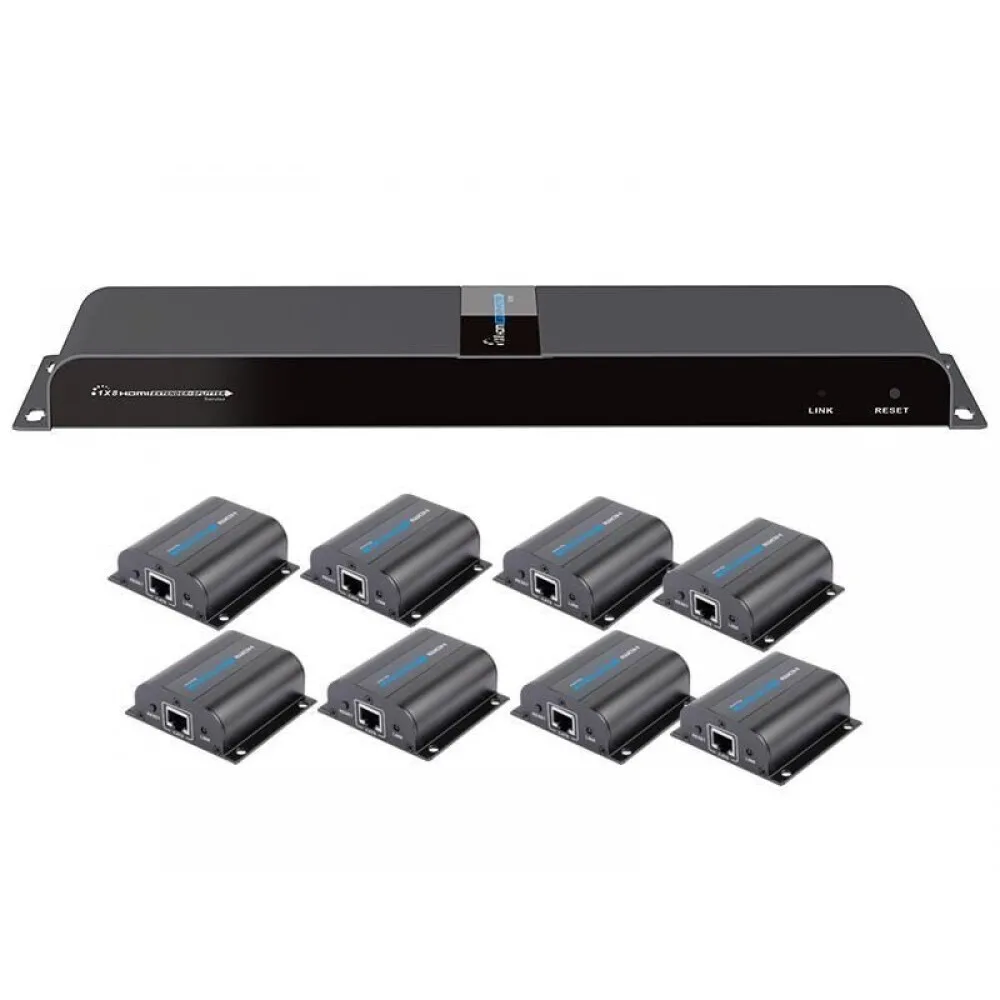 Techly IR HDMI Extender IDATA-EX-HL81TY Techly IR HDMI Extender IDATA-EX-HL81TY - Image 1