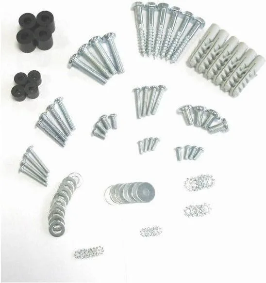 Techly set Ανταλλακτικό Τηλεόρασης Screw Set Brackets VESA ICA-PLB-VESA-KIT Techly set Ανταλλακτικό Τηλεόρασης Screw Set Brackets VESA ICA-PLB-VESA-KIT - Image 1