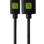 Techly USB 2.0 Cable USB-C male - USB-A Μαύρο 0.1m ICOC-MUSB20-CMAM01T