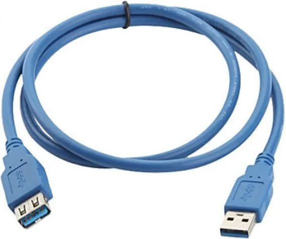 Techly USB 3.0 Cable USB-A male - USB-A female Μπλε 1m ICOC-U3-AA-10-EX Techly USB 3.0 Cable USB-A male - USB-A female Μπλε 1m ICOC-U3-AA-10-EX - Image 1