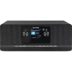 Technisat Ηχοσύστημα 2.0 DigitRadio 372 CD IR 0000/5102 με CD Player Μαύρο
