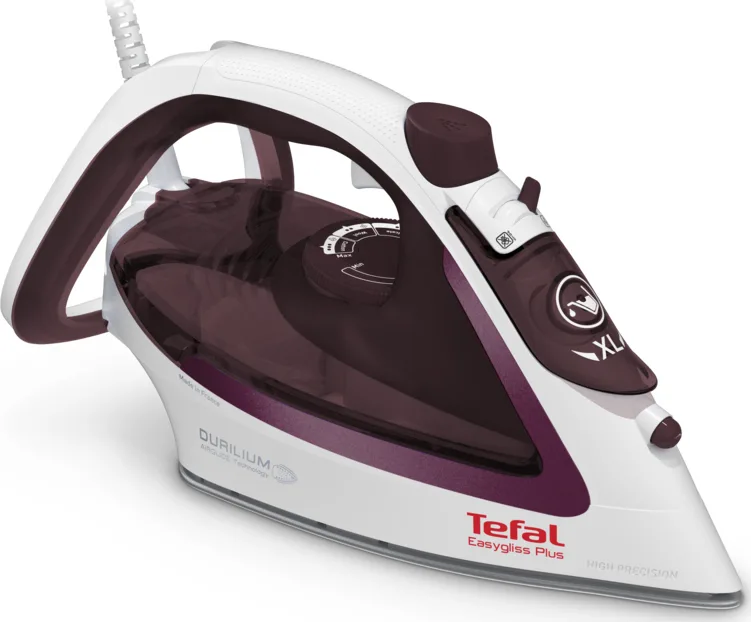 Tefal Easygliss FV5714 Σίδερο Ατμού 2400W με Συνεχόμενη Παροχή Ατμού 45gr/min Tefal Easygliss FV5714 Σίδερο Ατμού 2400W με Συνεχόμενη Παροχή Ατμού 45gr/min - Image 1