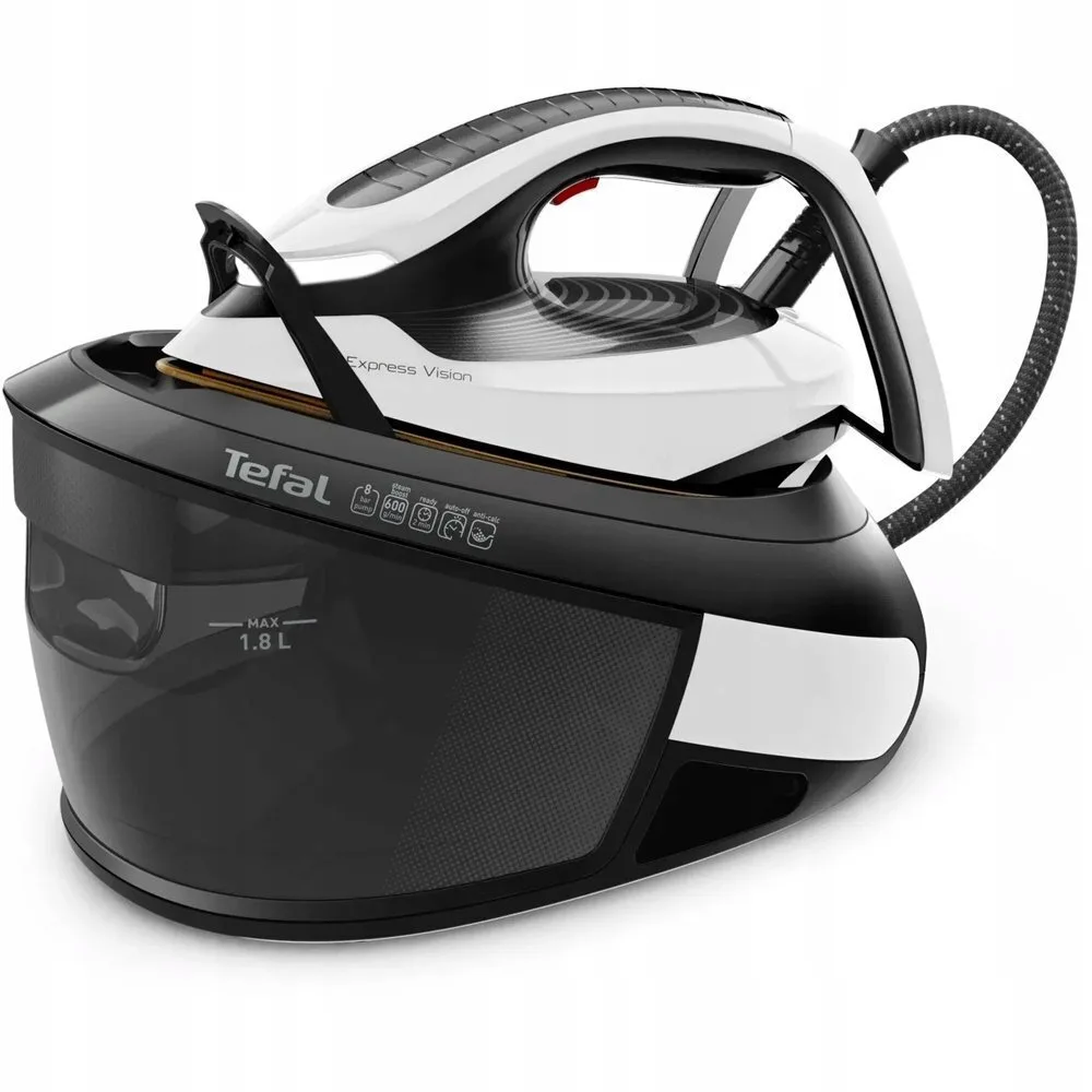 Tefal Express Power SV8156 Σύστημα Σιδερώματος Πίεσης 8bar με Δοχείο 1.8lt Tefal Express Power SV8156 Σύστημα Σιδερώματος Πίεσης 8bar με Δοχείο 1.8lt - Image 1