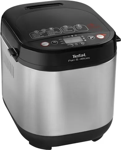 Tefal Pain et Delice PF240E38 Αρτοπαρασκευαστής 700W Χωρητικότητας 1000gr με 20 Προγράμματα Tefal Pain et Delice PF240E38 Αρτοπαρασκευαστής 700W Χωρητικότητας 1000gr με 20 Προγράμματα - Image 1