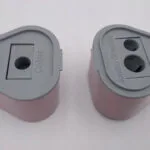 Teka Μολύβι + Γόμα + Ξύστρα Grip Ροζ