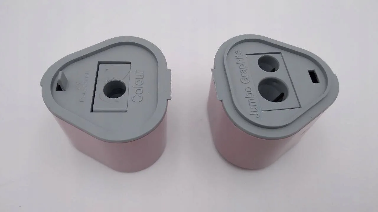 Teka Μολύβι + Γόμα + Ξύστρα Grip Ροζ Teka Μολύβι + Γόμα + Ξύστρα Grip Ροζ - Image 1