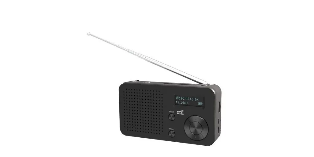 TELESTAR TOP 100 Φορητό Ραδιόφωνο Επαναφορτιζόμενο DAB+ με Bluetooth και USB Μαύρο TELESTAR TOP 100 Φορητό Ραδιόφωνο Επαναφορτιζόμενο DAB+ με Bluetooth και USB Μαύρο - Image 1