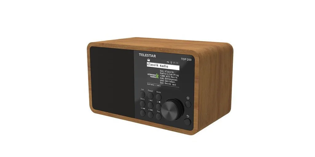 TELESTAR Top 200 Dab+ Επιτραπέζιο Ραδιόφωνο DAB+ Καφέ TELESTAR Top 200 Dab+ Επιτραπέζιο Ραδιόφωνο DAB+ Καφέ - Image 1