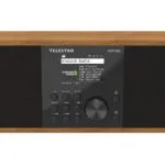 TELESTAR Top 250 Επιτραπέζιο Ραδιόφωνο DAB+ Wood