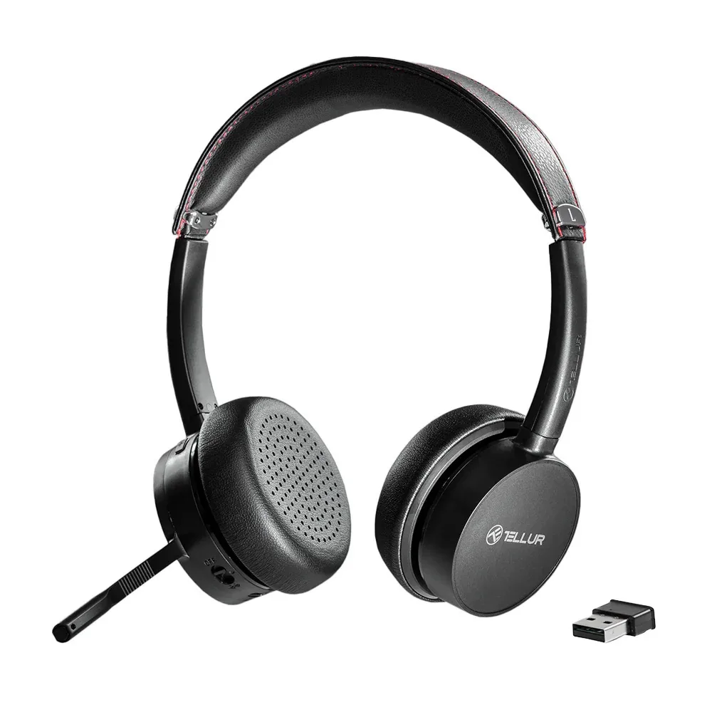 Tellur Pro Ασύρματα On Ear Multimedia Ακουστικά με μικρόφωνο και σύνδεση Bluetooth Tellur Pro Ασύρματα On Ear Multimedia Ακουστικά με μικρόφωνο και σύνδεση Bluetooth - Image 1